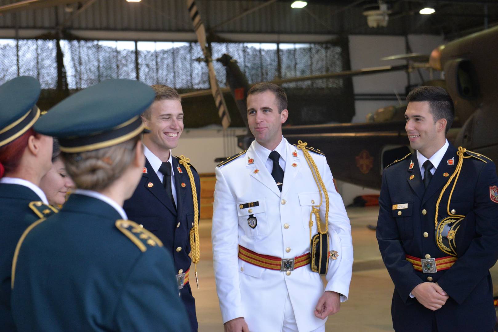 Oficiri vojske Crne Gore